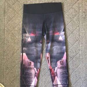 Adidas size small Capri running/workout tights